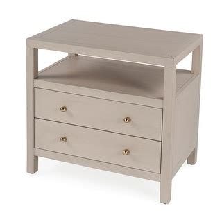 celine 2 drawer nightstand.